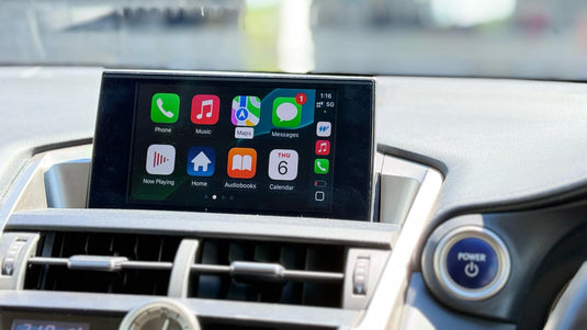 LEXUS NX Compatible Wireless Apple Carplay & Android Auto Upgrade KIT