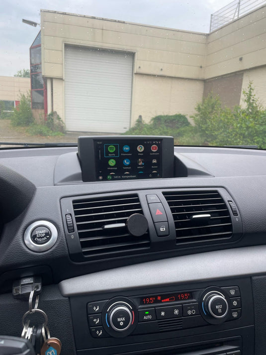 BMW 1 Series CCC E87 / E88 WIRELESS Apple Carplay & Android Auto Upgrade KIT (2004-2010)