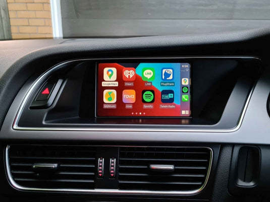 Audi A4 / S4 / RS4 / A5 / S5 / RS5 WIRELESS Apple Carplay & Android Auto Upgrade KIT SYMPHONY (2010)