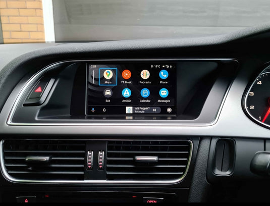 Audi A4 / S4 / RS4 / A5 / S5 / RS5 WIRELESS Apple Carplay & Android Auto Upgrade KIT SYMPHONY (2010)