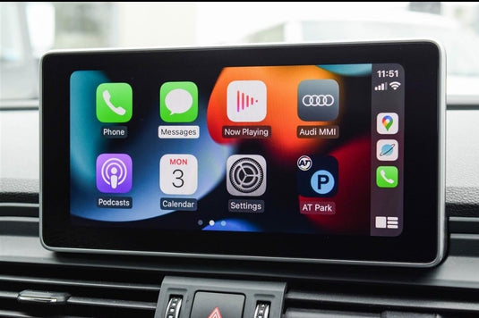 Audi A5 / S5 / RS5 B9 MIB2 Factory Apple Carplay & Android Auto Activation (2016-2019 )