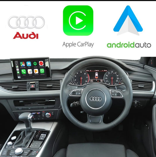 Audi A6 / S6 / RS6 MIB2 Factory Apple Carplay & Android Auto Activation (2015-2018 C7.5)