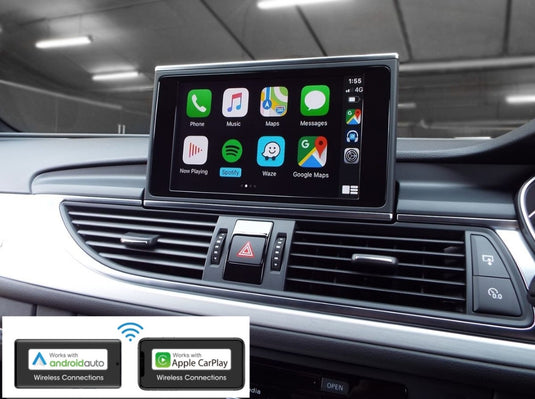 Audi A6 / S6 / RS6 MIB2 Factory Apple Carplay & Android Auto Activation (2015-2018 C7.5)
