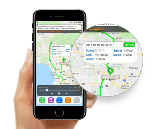 4G GPS Tracker For Car Motorcycle Vehicle Tracking Device with Lifetime free App or Web Access