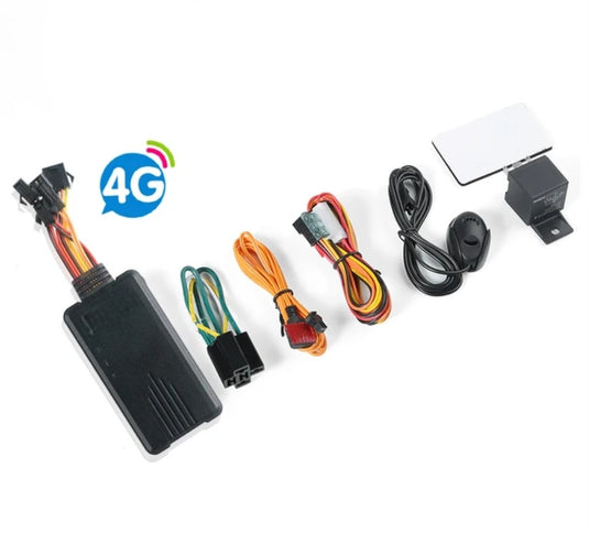 4G GPS Tracker For Car Motorcycle Vehicle Tracking Device with Lifetime free App or Web Access