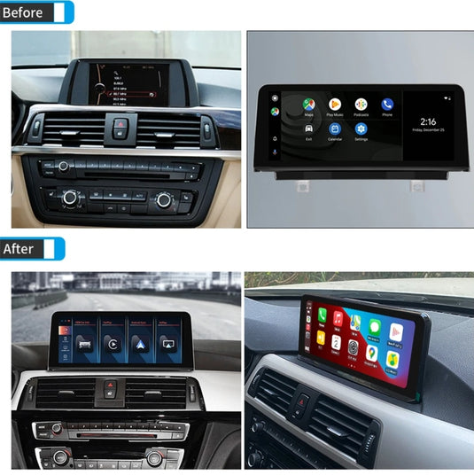 BMW 1 Series F20 / F21 CIC / NBT 10.25" Touch Screen / Wireless Apple Carplay / Android Auto System