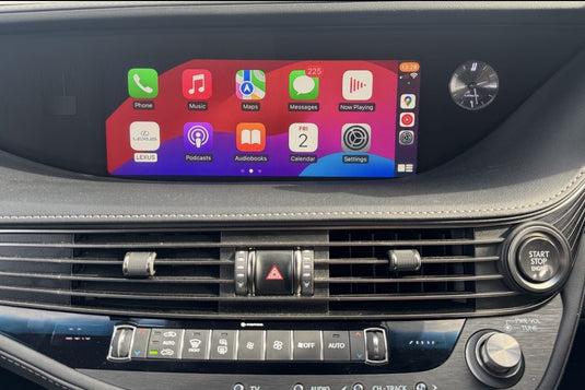 LEXUS LS Compatible Wireless Apple Carplay & Android Auto Upgrade KIT