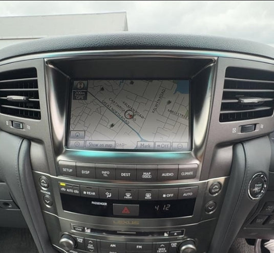 LEXUS LX570 2012-2015 Compatible Wireless Apple CarPlay / Android Auto Upgrade Kit