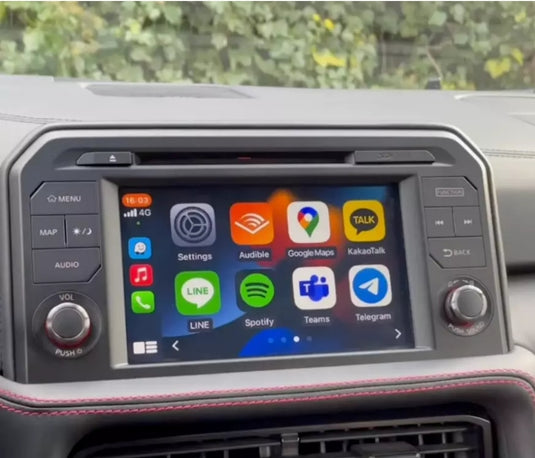Nissan R35 GTR EBA 2016-2021 Apple Carplay Upgrade (OPTIONAL WIRELESS Carplay/ Android Auto available)