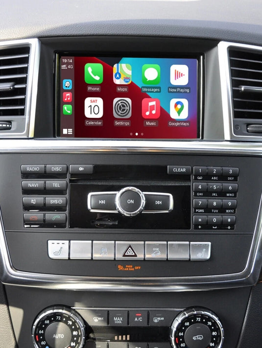 Mercedes Benz GL Class WIRELESS Apple Carplay & Android Auto Upgrade KIT (2011-2016)