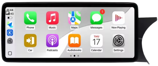 12.3" Premium Touchscreen For Mercedes-Benz C-Class W204 (2011–2012, NTG 4.5 System) Wireless Apple CarPlay / Android Auto
