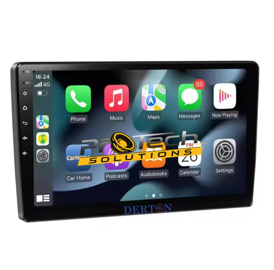 DERTON MP-950WCA Wireless CarPlay & Android Auto 9 Inch Multimedia Unit