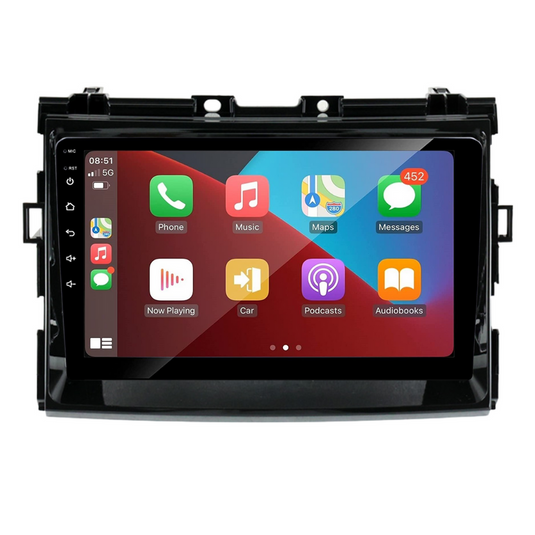 Toyota Estima 2006-2012 Compatible Wireless Apple Carplay / Android Auto 9 inch OLED Screen multimedia Unit