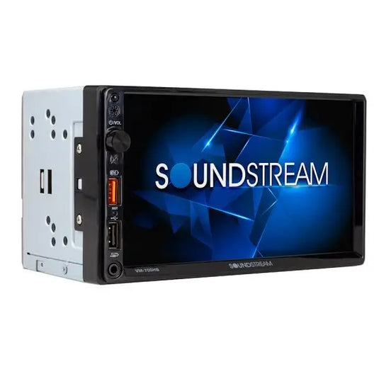 Soundstream VM-700HB 2-DIN Media Receiver with Android PhoneLink & 7” LCD