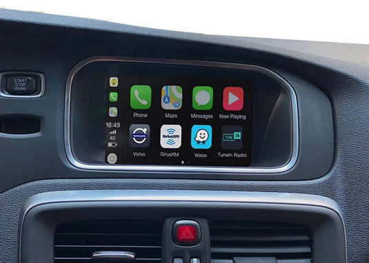 VOLVO WIRELESS Apple Carplay & Android Auto Upgrade 2011-2019