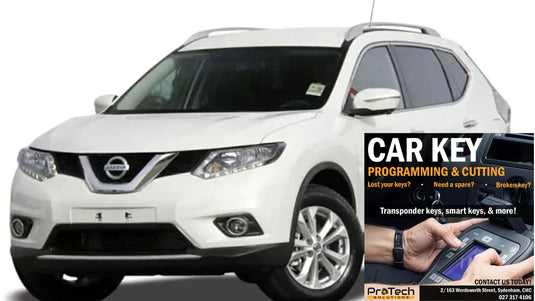 NISSAN XTRAIL X-TRAIL Smart Key Programming/ Key Replacement