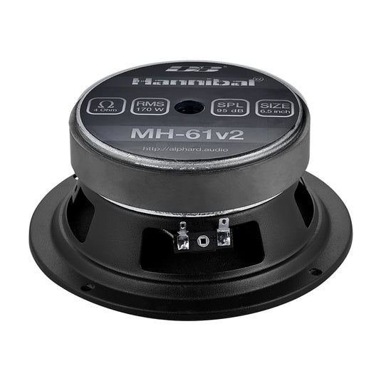 Deaf Bonce Hannibal MH-61 v2 170W RMS Speakers