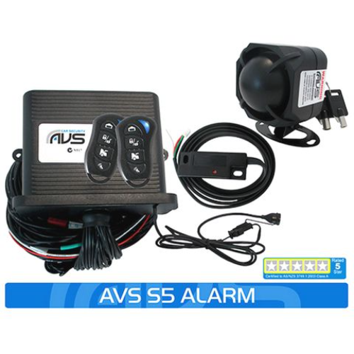 AVS S5 AS/NZS STANDARDS CERTIFIED ALARM / IMMOBILISER