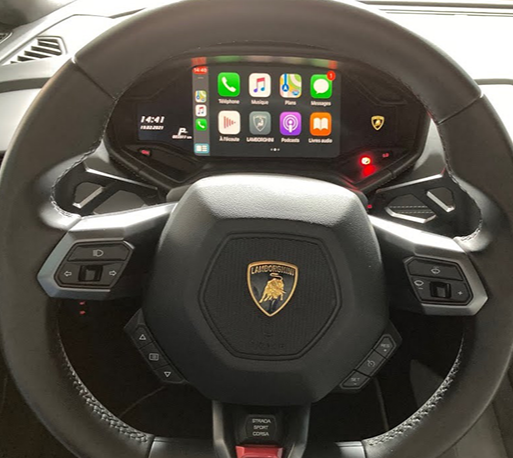 Lamborghini Huracan Apple Carplay & Android Auto Upgrade KIT