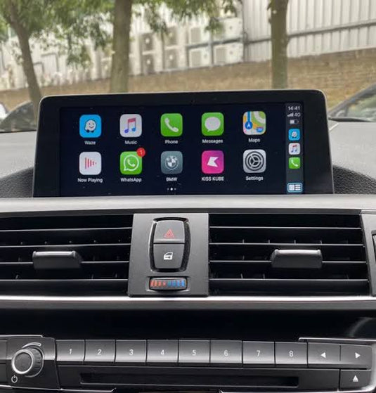 BMW 4 Series NBT WIRELESS Apple Carplay & Android Auto Upgrade KIT (2013-2015)