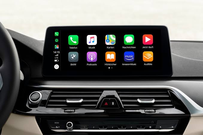 BMW 5 Series EVO F10 / G30 FACTORY Apple Carplay & Android Screen Mirror Activation (2015 Late - 2019)