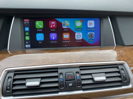 BMW 7 Series CIC WIRELESS Apple Carplay & Android Auto Upgrade KIT (2009-2013)