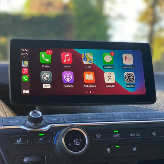BMW I3 / I8 WIRELESS Apple Carplay & Android Auto Upgrade KIT (2013-2017)