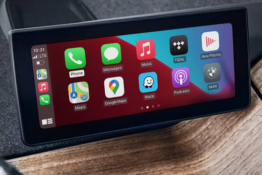 BMW I3 / I8 WIRELESS Apple Carplay & Android Auto Upgrade KIT (2013-2017)