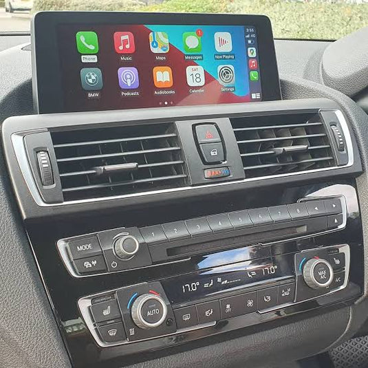 BMW X4 NBT WIRELESS Apple Carplay & Android Auto Upgrade KIT (2014-2016)