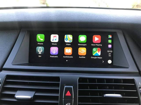 BMW X6 CCC WIRELESS Apple Carplay & Android Auto Upgrade KIT (2008-2010)
