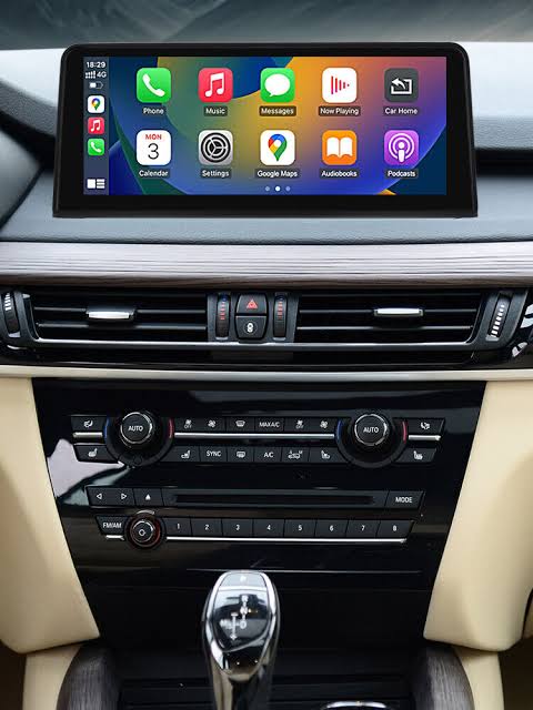 BMW X6 NBT WIRELESS Apple Carplay & Android Auto Upgrade KIT (2014-2016)