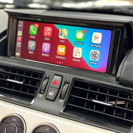 BMW Z4 CIC/NBT WIRELESS Apple Carplay & Android Auto Upgrade KIT (2009-2017)