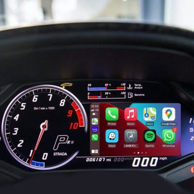 Lamborghini Huracan Apple Carplay & Android Auto Upgrade KIT