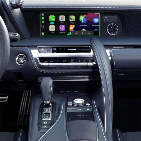 LEXUS LC With Touch Panel Compatible Wireless Apple Carplay & Android Auto Upgrade KIT
