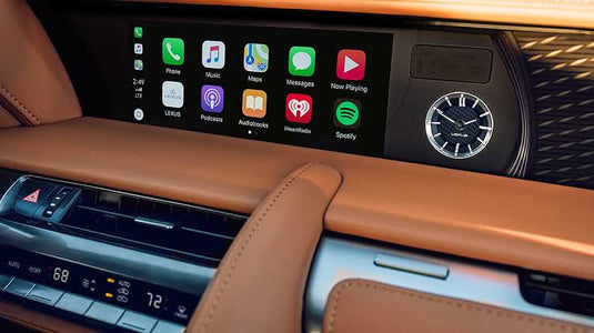 LEXUS LC With Touch Panel Compatible Wireless Apple Carplay & Android Auto Upgrade KIT