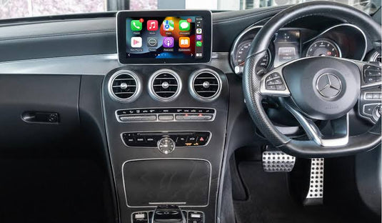 Mercedes Benz C Class WIRELESS Apple Carplay & Android Auto Upgrade KIT (2015-2018)