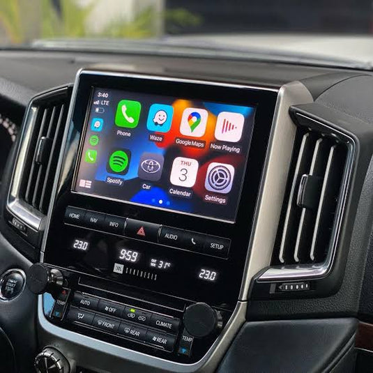 Toyota Land Cruiser Compatible Wireless Apple Carplay / Android Auto Upgrade Kit