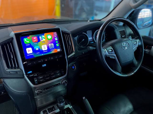 Toyota Land Cruiser Compatible Wireless Apple Carplay / Android Auto Upgrade Kit