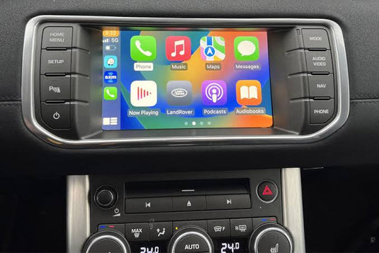 Land Rover / Range Rover Evoque Apple Carplay & Android Auto Upgrade KIT