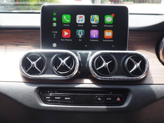 Mercedes Benz X Class WIRELESS Apple Carplay & Android Auto Upgrade KIT (2015-2019)