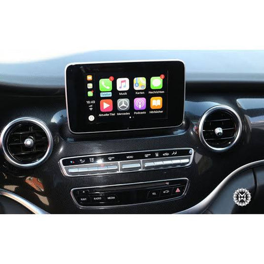 Mercedes Benz V Class WIRELESS Apple Carplay & Android Auto Upgrade KIT (2015-2019)