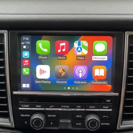 PORSCHE Panamera Wireless Apple Carplay & Android Auto Upgrade KIT