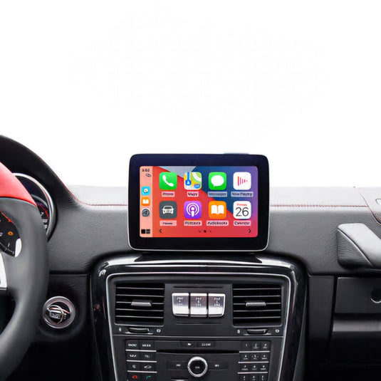 Mercedes Benz G Class WIRELESS Apple Carplay & Android Auto Upgrade KIT (2012-2018)