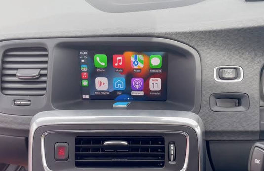 VOLVO WIRELESS Apple Carplay & Android Auto Upgrade 2011-2019