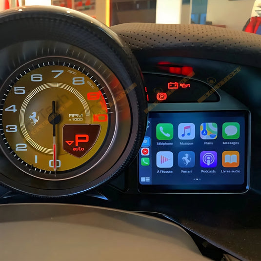 Ferrari 488 Wireless Apple CarPlay & Android Auto Integration Kit