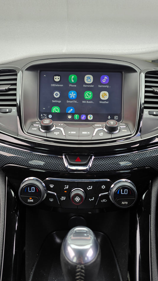 HOLDEN COMMODORE VF1 VF2 WIRELESS Apple Carplay & Android Auto KIT ** IN STOCK **