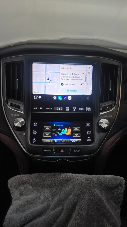 Toyota Crown S210 GRS210 GRS211 GRS214 ARS210 AWS210 AWS211 Compatible Wireless Apple CarPlay & Android Auto Integration Kit