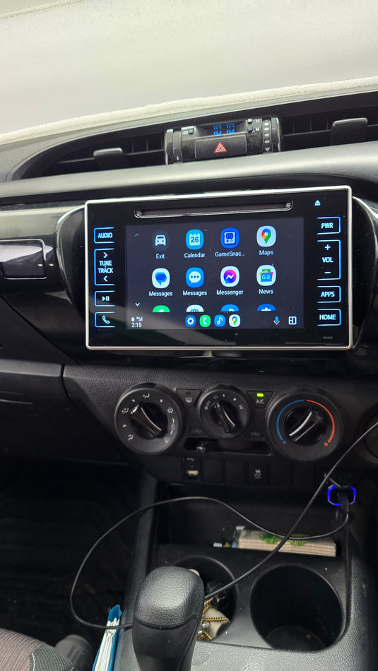 Toyota Hilux/Prius/Corolla Compatible Wireless Apple CarPlay/Android Auto Upgrade Kit