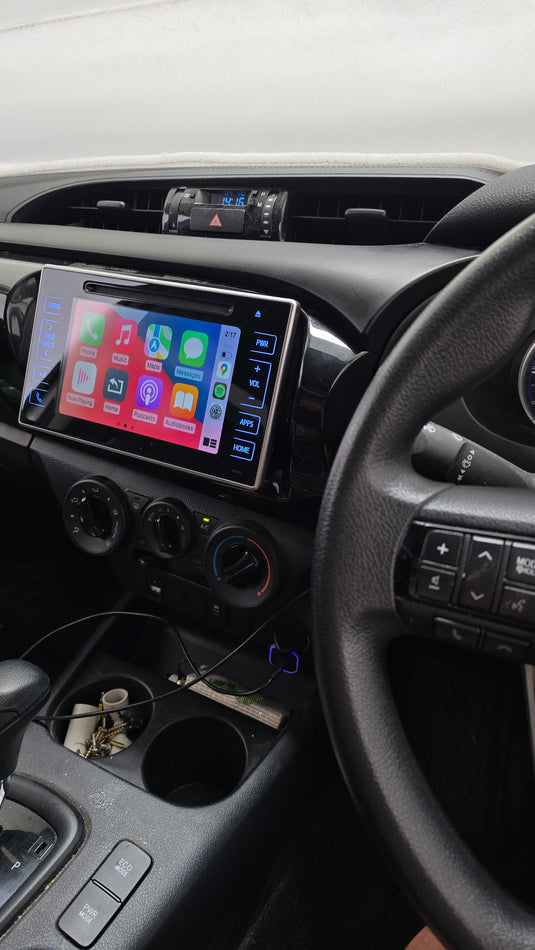 Toyota Hilux/Prius/Corolla Compatible Wireless Apple CarPlay/Android Auto Upgrade Kit
