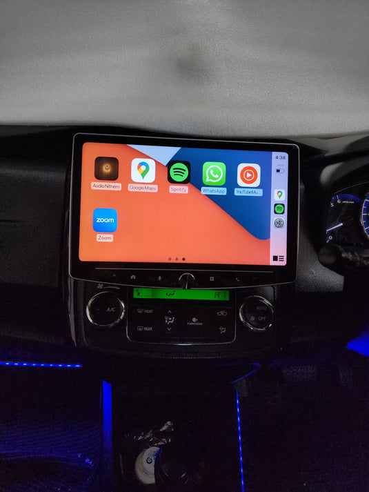 DERTON 10.1 INCH WIRELESS APPLE CARPLAY / ANDROID AUTO Universal Multimedia unit